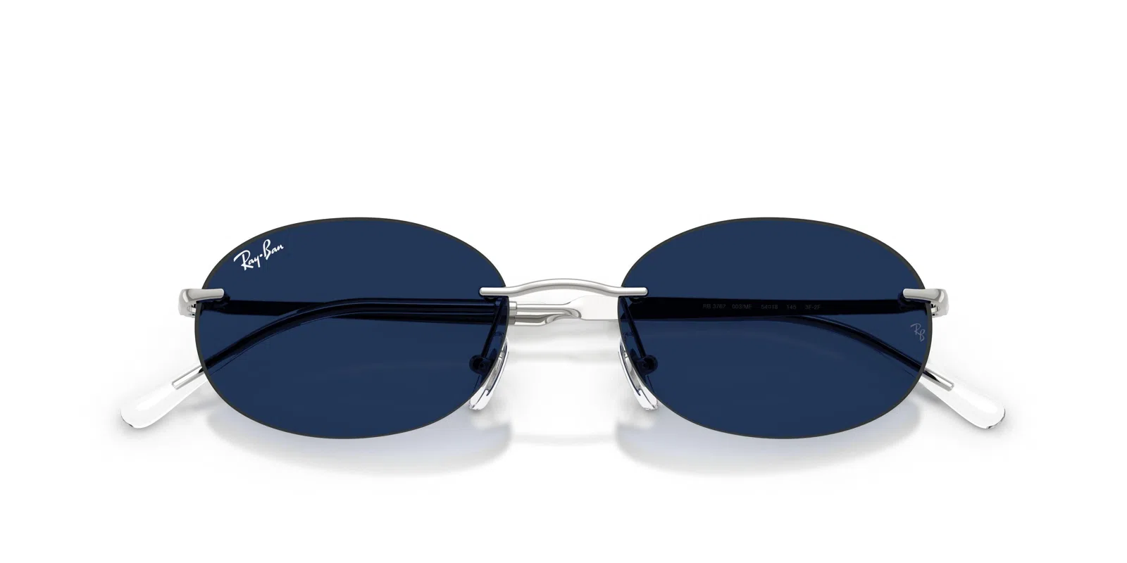 Ray-Ban 3767 Sunglasses - Silver - view 21